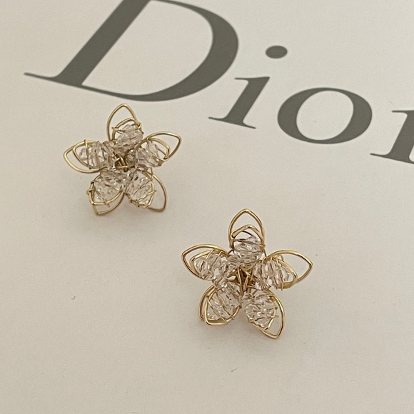 Jewelry - Handmade Sakura Earrings